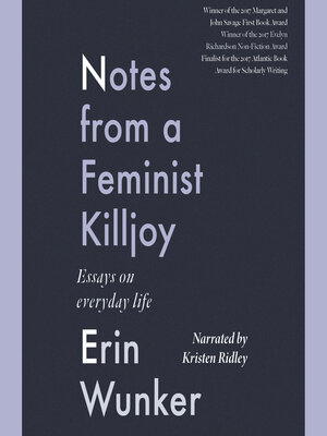 cover image of Notes From a Feminist Killjoy